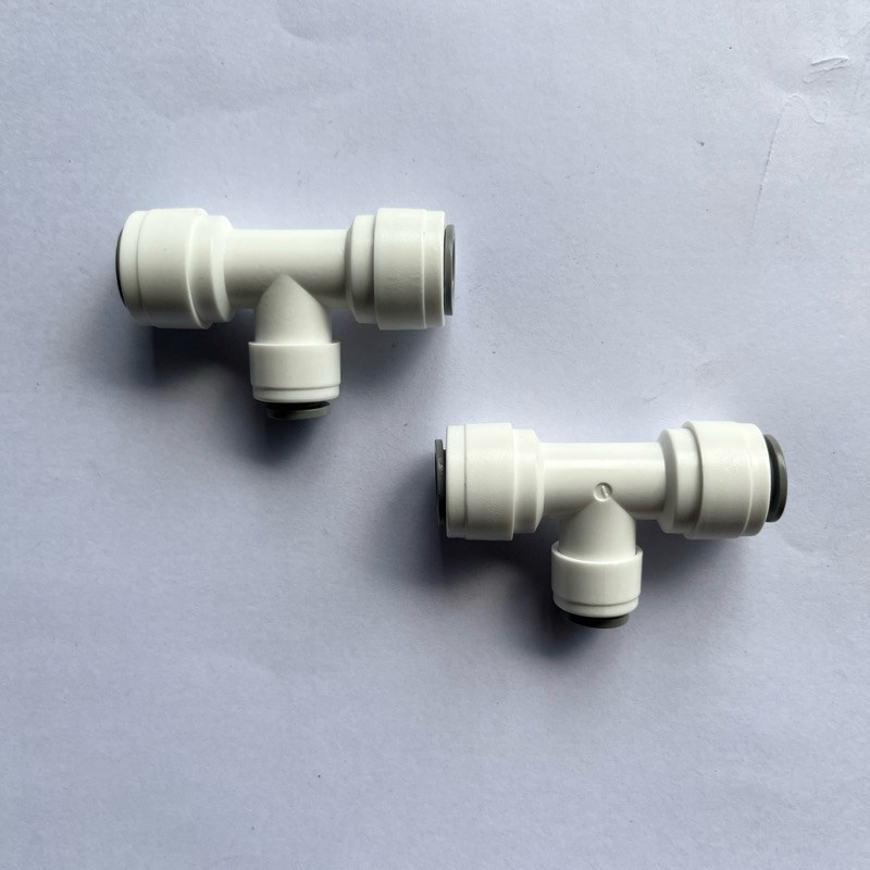 Cút chia nước 2 đầu 10mm 1 đầu 6mm