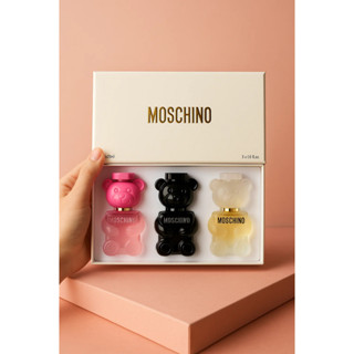 Set quà tặng 3 chai nước hoa gấu 3x30ml