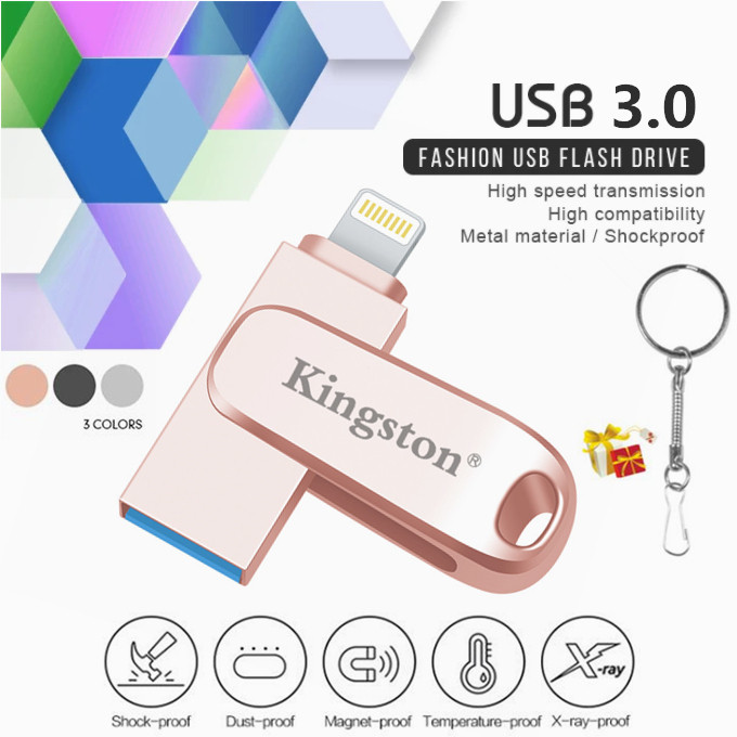 Ổ đĩa Flash USB 512GB OTG 1TB USB cho bộ nhớ ngoài iPhone