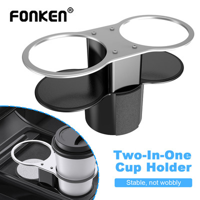Fonken Đa Năng Ô Tô Cốc Giá Đỡ Đôi Lỗ Ô Tô Gắn Giá Đỡ Giá Đỡ Ô Tô Giá Đỡ Đồ Uống
