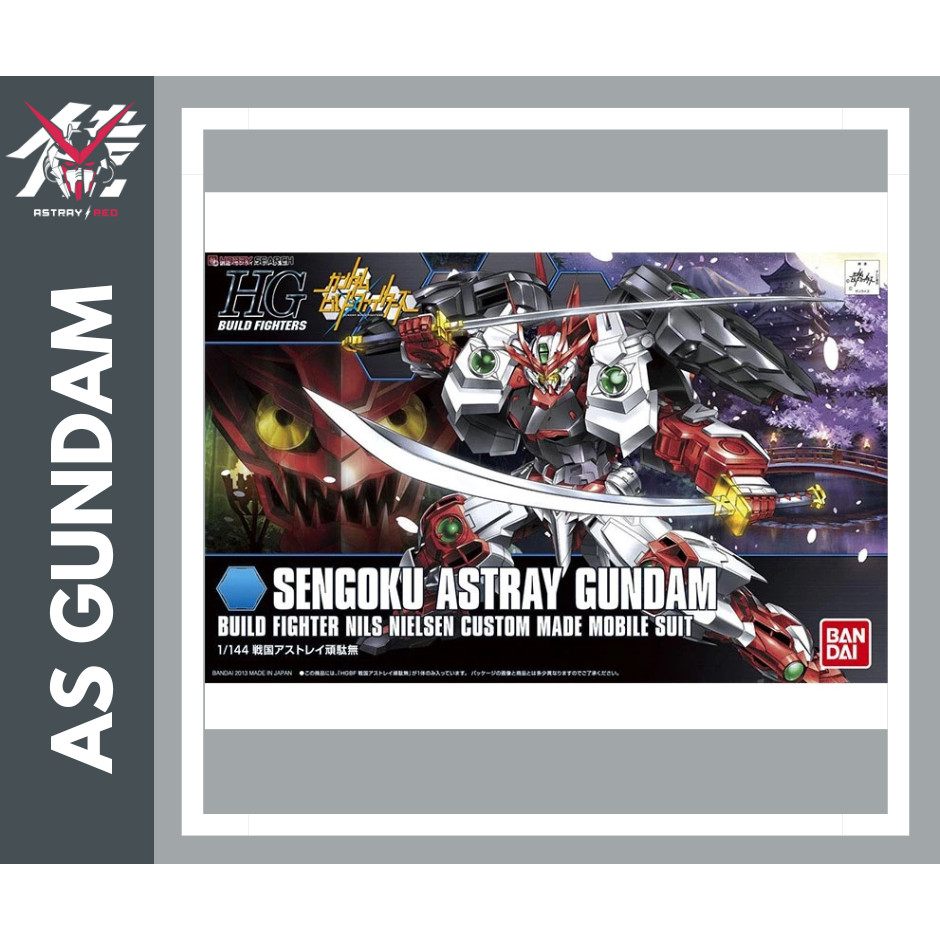 Mô Hình Lắp Ráp Bandai Gunpla HG BF 1/144 Sengoku Astray Gundam