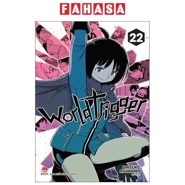 Sách - World Trigger - Tập 22