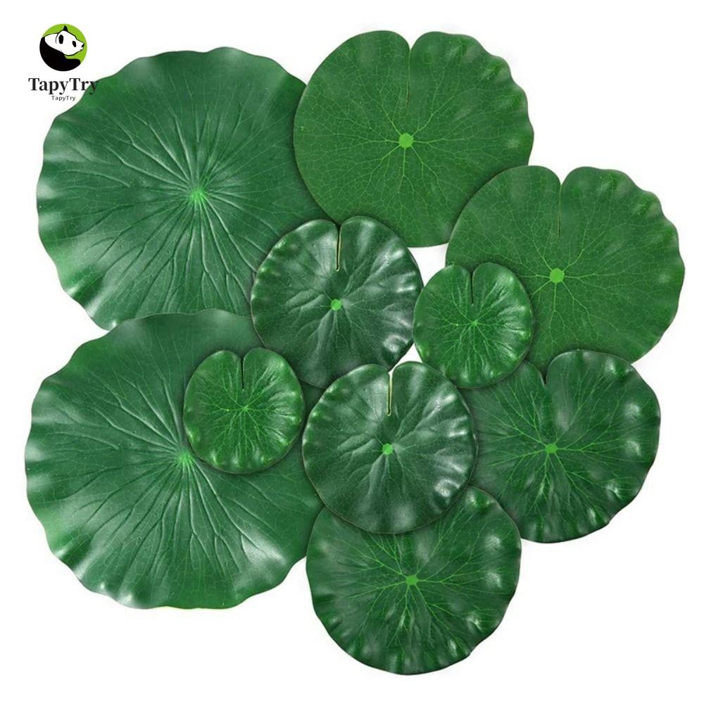 ALISON Cây Nhân Tạo Cho Ao Nước Ao Hoa Sống Động Bể Cá Cảnh Quan Hoa Đạo Cụ Thực Tế Nổi Lá Sen