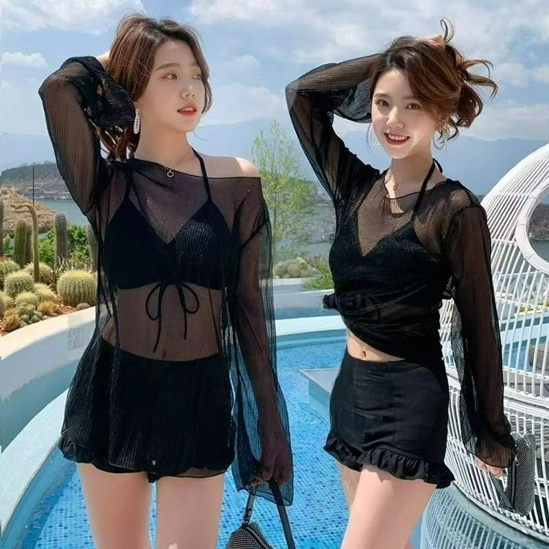 Bộ Đồ Bơi Bikini Ba Mảnh Thời Trang Cao Cấp Quyến Rũ Cho Nữ | BigBuy360 - bigbuy360.vn