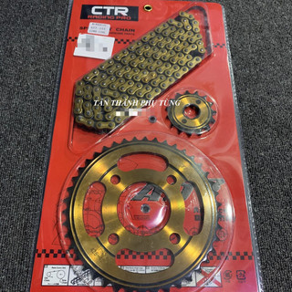 Nhông sên dĩa CTR SONIC 15-42
