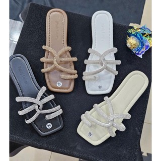 (SIZE 36-42 FORM NHỎ) Dép quai ĐÁ TO xỏ ngón No Nonsense siêu bền, quai da phồng đi êm chân - Nữ, DéP