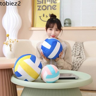 Gối Nhồi Bông Hình Quả Bóng Chuyền Sáng Tạo Trang Trí Phòng Khách