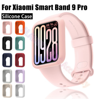 Xiaomi Smart Band 9 8 Pro Ốp Lưng Silicon Kẹo Mềm Bảo Vệ Vỏ Khung Ốp Lưng Cho Xiaomi Mi Band 9 Pro Phụ Kiện