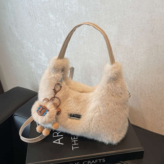 hapas túi đeo nữ Túi sang trọng Túi xách nữ mùa đông 2024 Túi xách phổ biến Thời trang và Đa năng trên Internet Người nổi tiếng Túi đeo chéo một vai siêu nóng