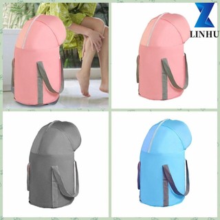 Xô rửa chân LINHU trên đầu gối ấm áp tại nhà