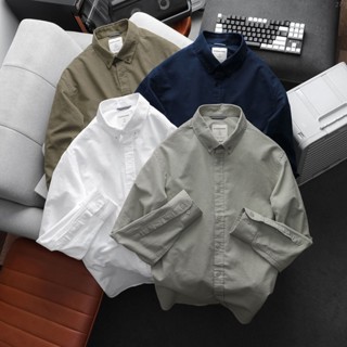 Áo Sơ Mi Nam Tay Dài ICONDENIM Coastal Breeze Linen SMID0277