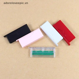 Apvn 1 Cái XOXNXEX Nắp Bụi Cắm Cho Nintend DS Lite Cho Bảng Điều Khiển NDSL Khe Cắm Thẻ Chống Bụi Cắm Bụi Phụ Kiện Bảng Điều Khiển Trò Chơi Jelly
