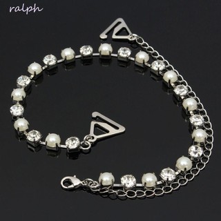 Ralph Dây Xích Giới Tính Nữ Tuyệt Đẹp Prom Có Thể Tháo Rời Diamante Dây Đeo Áo Ngực