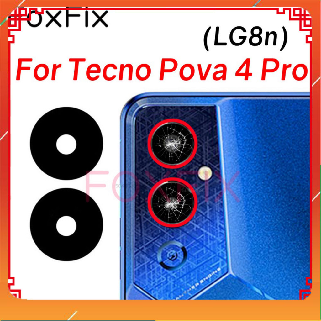 Kính Camera Tecno Pova 4 Pro Pova4 Pro LG8n ( Siêu Sale )