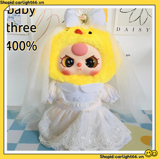 Quần áo Baby Three 400%,Mới Búp Bê Quần Áo Cho Bé Ba 400% / 30CM Cotton Búp Bê Thời Trang Áo Len Khăn DIY Trang Phục Đồ Chơi Búp Bê Phụ Kiện