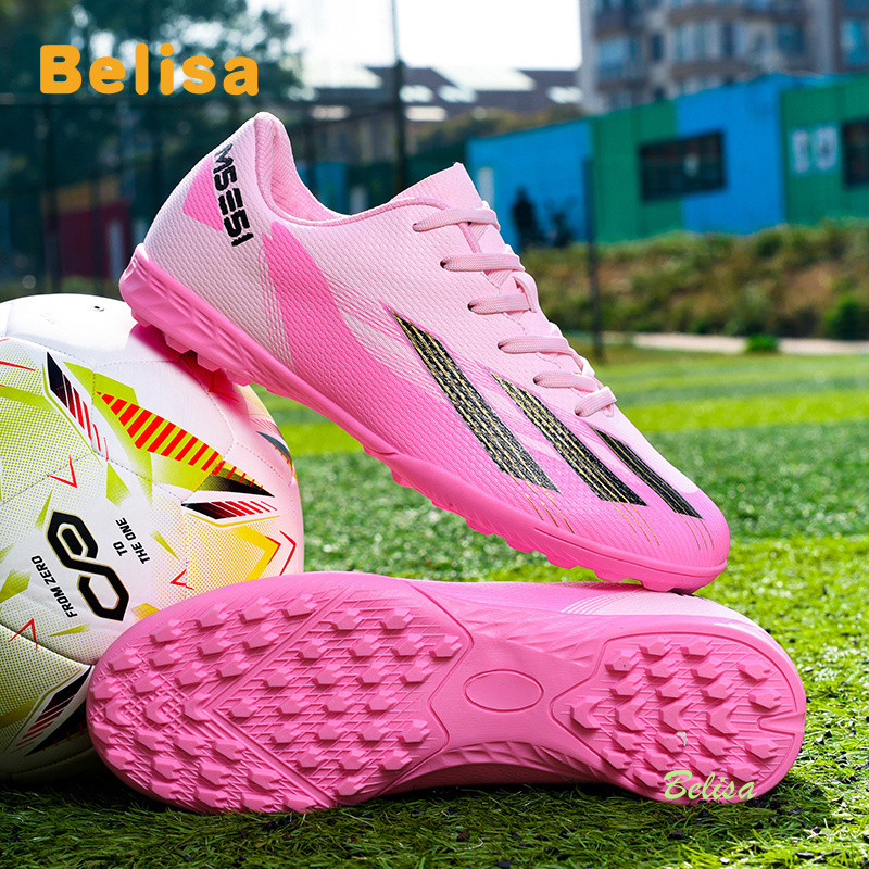 Giày bóng đá nam nữ cổ thấp Giày bóng đá trẻ em Giày Futsal Giày tập bóng đá ngoài trời / trong nhà 