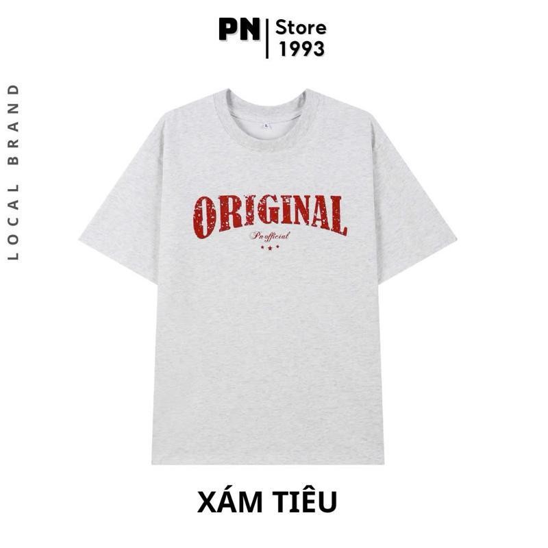Combo 2 Áo Thun Local Brand PN.STORE1993 Unisex Nam Nữ | Cotton 250GSM | In Hình ORIGINAL | Áo Thun Form Rộng Basic | BigBuy360 - bigbuy360.vn