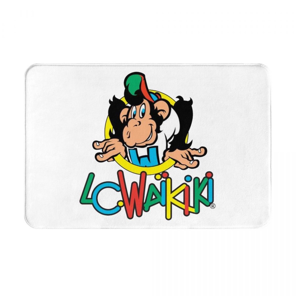 LC WAIKIKI (1) Thảm trải sàn chống trượt trong phòng tắm Nhà vệ sinh Thảm lót chân Cửa thấm nước Nha