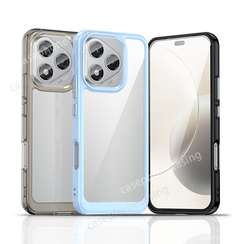 Vỏ Cạnh Mềm Cho Honor 400 Lite 400Lite Honor400 Lite 5G 2025 Vỏ Điện Thoại Coque Funda Cứng Trong Su
