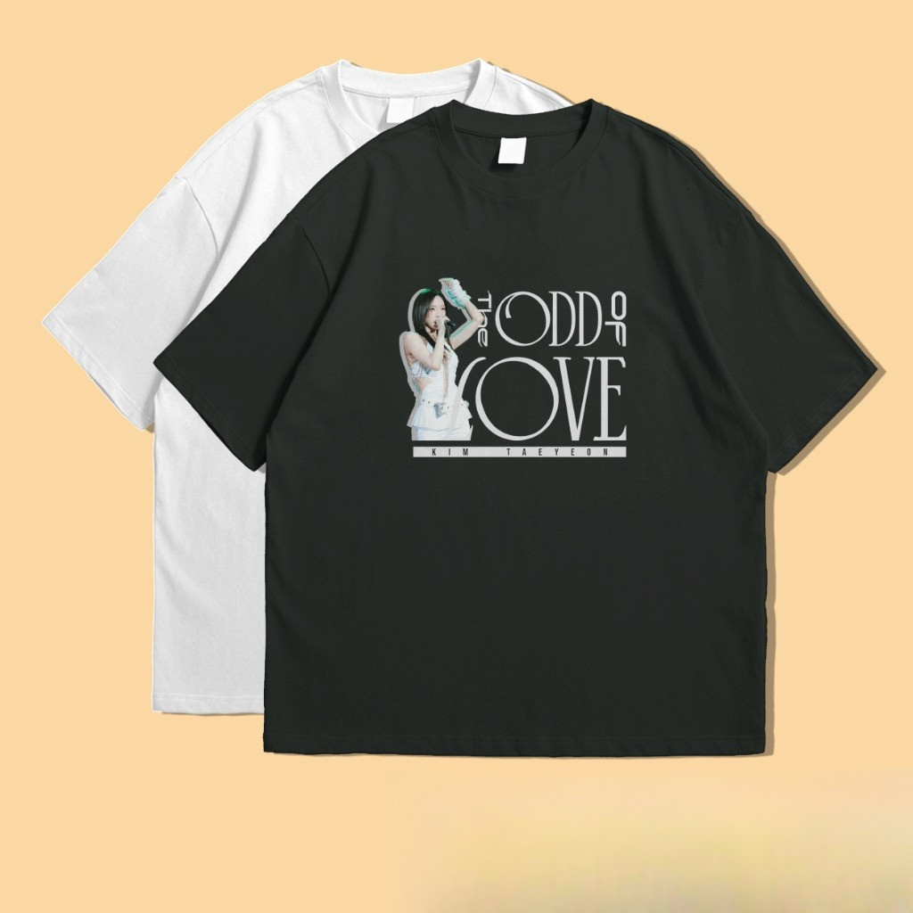 [Csndice] Oh Áo thun KIM TAEYEON SNSD THE ODD OF LOVE CONCERT C COMBED 24s Premium UNISEX