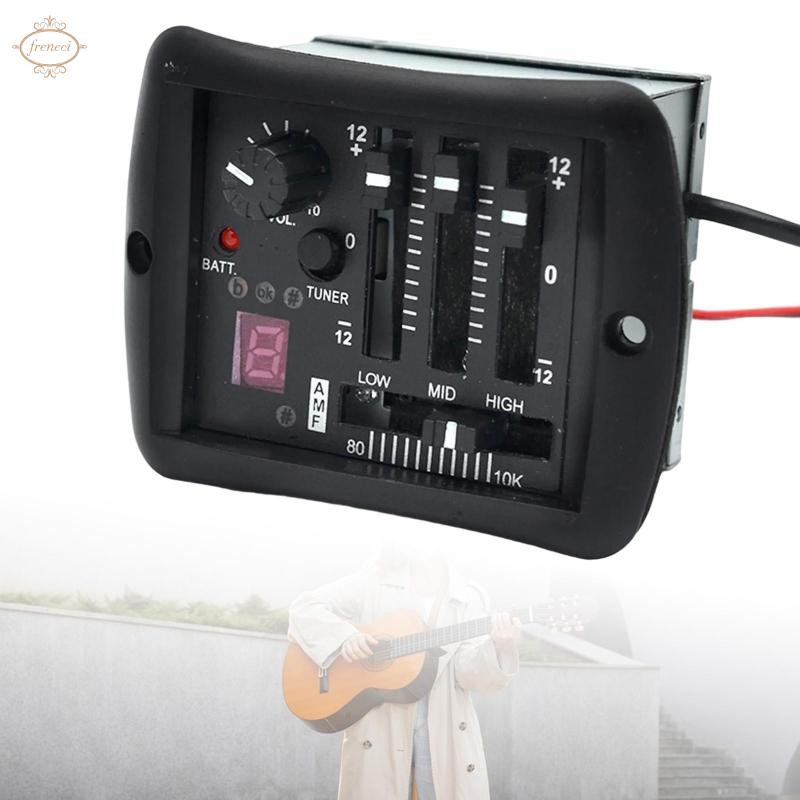 EQ Preamp System Acoustic Guitar Preamp Equalizer Preamp Equalizer EQ Equalizer