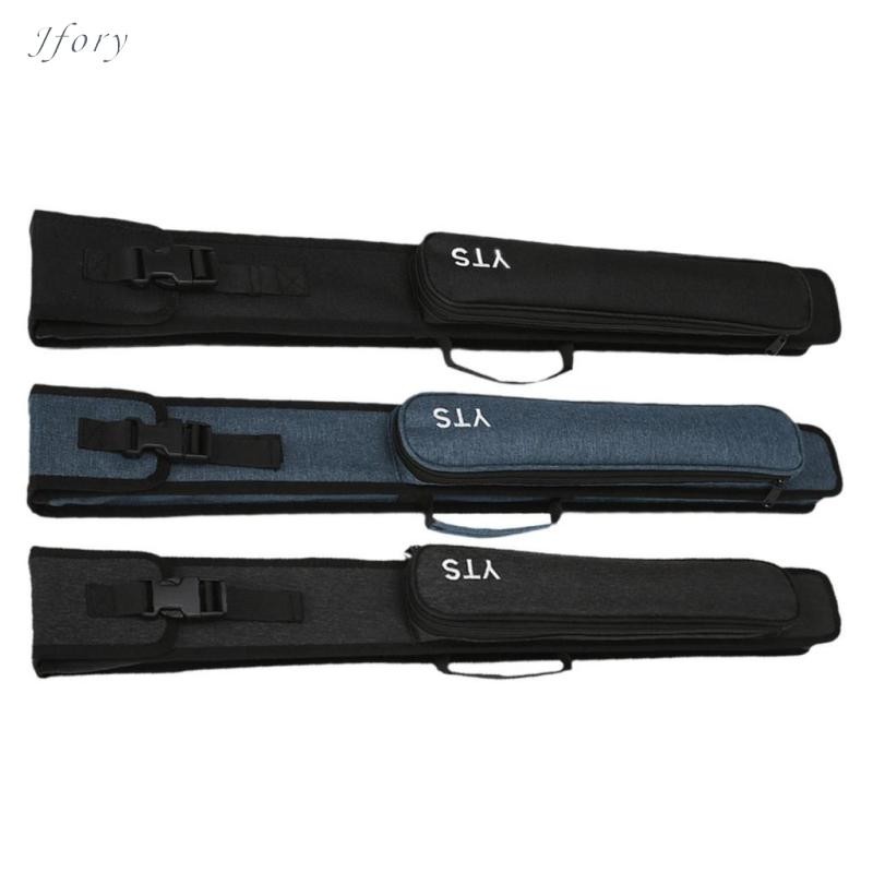 Jfory Billiard Pool Cue Case cho 1 / 2 Bida Stick Chống mài mòn Bida Phụ kiện Oxford Pool Stick Bag 