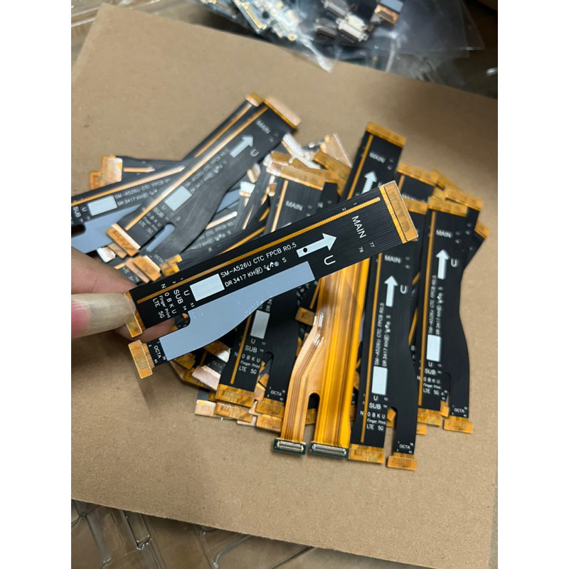 Cáp nối main Samsung A52, A52 5G, A52S 5G zin bóc máy