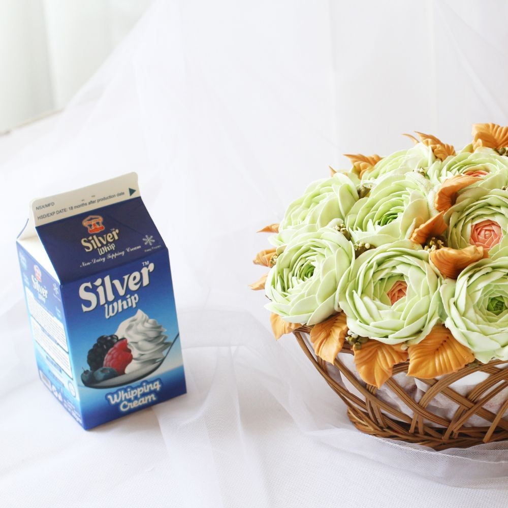 Whipping Cream Silver Whip (500ml) - [Chỉ ship Hỏa Tốc tại HN]