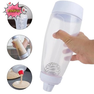 [Pnpia] Tay Quay Muffin Batter Với Chai Trộn Batter Dispenser Kem Trộn Bánh Pancakes Cupcakes Boutique