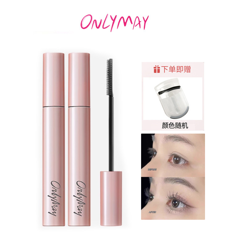 Chỉ MAY Mùa Mascara Chống Thấm Nước Dài Uốn Mascara Tạo Kiểu Không lem Mascara Mịn Lược Loại Mascara