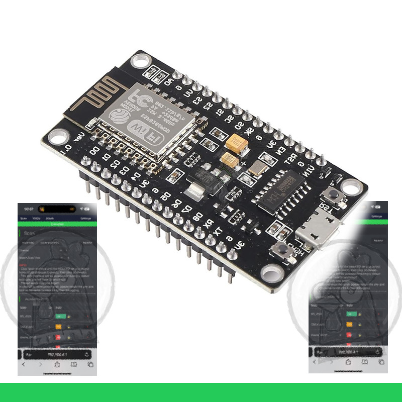 ENGLAB★ Mạch Thu Phát ESP8266, Kit phát triển Wifi ESP8266 V3 NodeMCU Lua