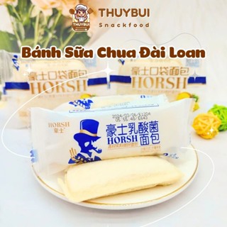 Bánh Sữa Chua Ông Già Đai Loan (1KG 40-42 Cái), Bánh Mì Sữa Chua Horsh, Tiệm Ăn Vặt Thuỳ Bùi