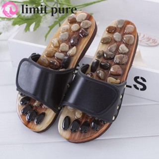  Giới HẠN PURE Massage bấm huyệt Dép tự nhiên Sỏi phản xạ viêm cơ hội 