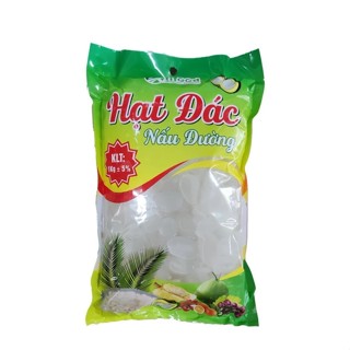 Hạt đác nấu đường Atifood bịch 1kg - topping chè , trà sữa pha chế