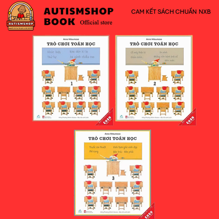 Sách - Ehon Trò Chơi Toán Học