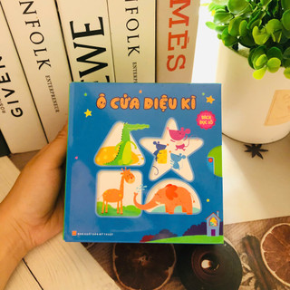 Sách Ô Cửa Diệu Kỳ ( Bộ 4 cuốn tương tác đục lỗ)