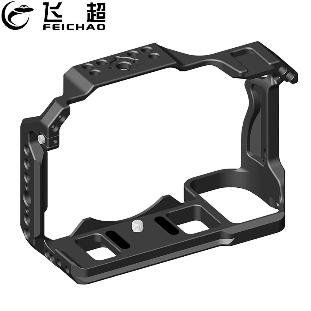 FEICHAO Dành Cho Máy Ảnh Nikon Z5II / Z7II / Z6III Khung Bảo Vệ Lồng Camera Phát Hành Nhanh Với Lỗ Đ