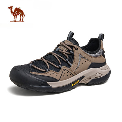 Giày Nam CAMEL CROWN  Giày Thể Thao Chống Trơn Trượt Giày Leo Núi Ngoài Trời Đi Bộ Đường Dài