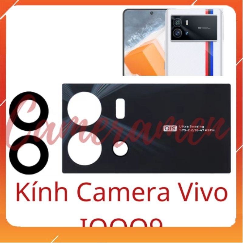 Kính Camera Vivo IQOO9 / IQOO 9 ( Có Keo Dán ) ( Siêu Sale )