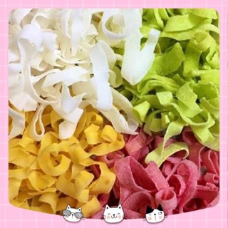 [ 1Kg- 2 túi zip ] Mứt Dừa Sợi Dây Bánh Tẻ ( Sợi bào Mỏng )