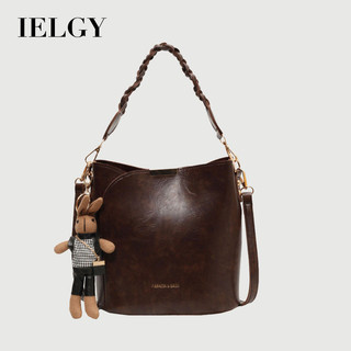  IELGY Melade Retro Túi đựng rau củ di động Túi xô thời trang Túi đeo chéo phù hợp 