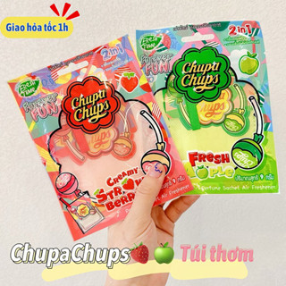[Top value] Túi Thơm Chupa Chups Treo Phòng Ô Tô Tủ Quần Áo Hương Thơm Lâu Dài Nhiều Mùi