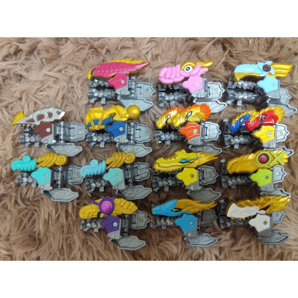 DX Ryusoul Key Ryusoulger- Siêu nhân Kỵ Sĩ Long - Đồ chơi biến hình