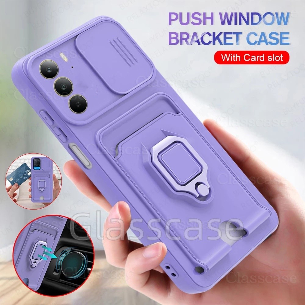 Vỏ Realme C75 2025 Cho Realme C75 C 75 X C75X RealmeC75 RealmeC75X Ring Vỏ Điện Thoại Chống Sốc Vỏ K