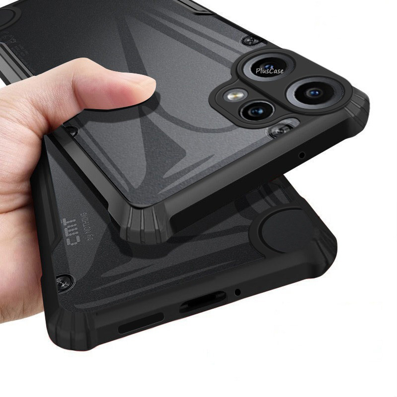 For Nothing CMF Phone 2 Pro Hybrid Silicon Mềm Chống Sốc & Ốp điện thoại PC Cứng