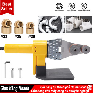 Máy hàn ống nhiệt 1000W, hàn nhiệt ppr công suất 20-32mm Nhiệt tức thời
