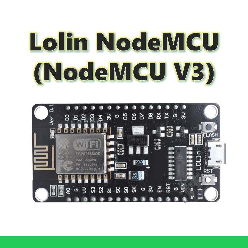 ENGLAB★ NodeMCU Devkit V1.0, ESP8266 NodeMCU V3 Type C, Bo mạch phát triển ESP8266 với CH430