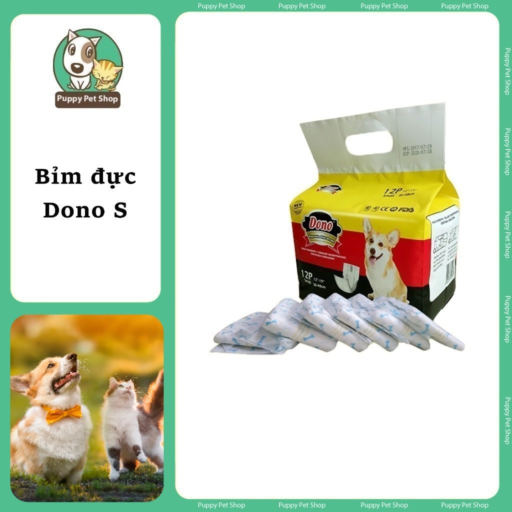 [Lẻ/ chiếc] Bỉm cún cái