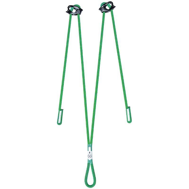 Cáp kéo đuôi oxtail có thể điều chỉnh điểm cố định đơn/đôi ngoài trời Cáp Kéo hai đầu thăm dò xuống 