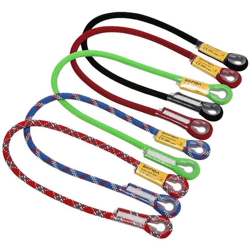 Ngoài Trời Dây Oxtail Dây Dây Đai Đá Leo Xuống Dốc Bảo Vệ Cứu Sinh Thiết Bị Chống Rơi Dụng Cụ Leo Nú